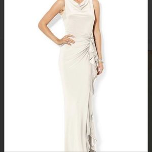 Ralph Lauren blush gown